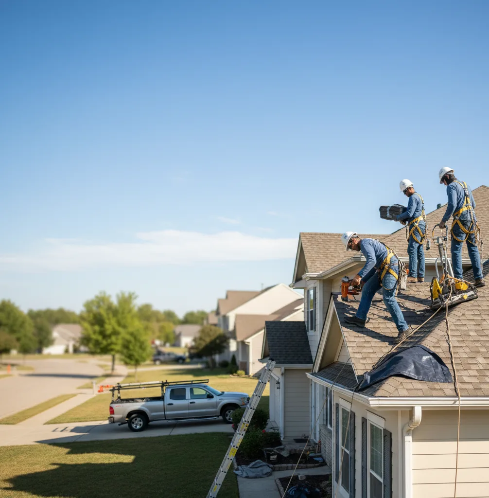 Roof Repair in Apex